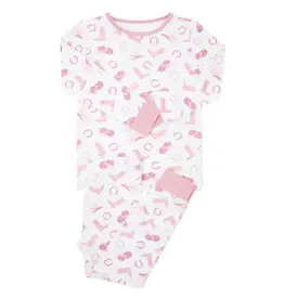 Sweet Bamboo Cowgirl Boots Big Kid Pajama