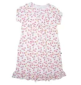 Sweet Bamboo Skates Baby Boho Dress