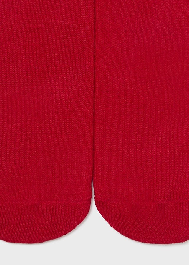 Mayoral Basic Red Baby Tights