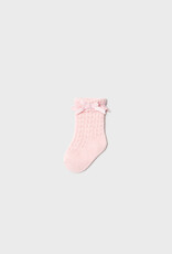 Mayoral Baby Rose Baby Stocking Socks with Ruffles