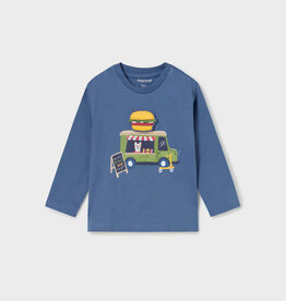 Mayoral Lake Blue Burger Van T-Shirt