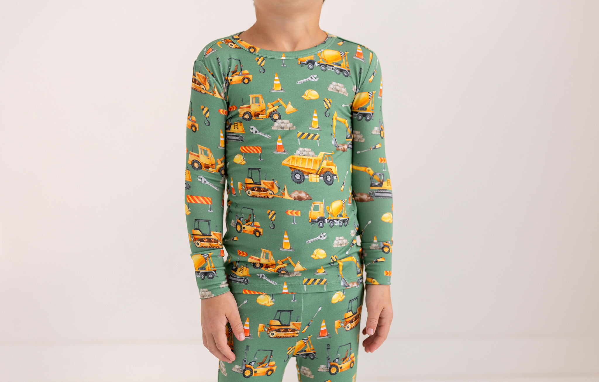 Posh Peanut Crawford Long Sleeve Basic Pajama