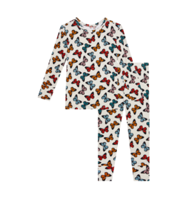 Posh Peanut Larisa Long Sleeve Basic Pajama