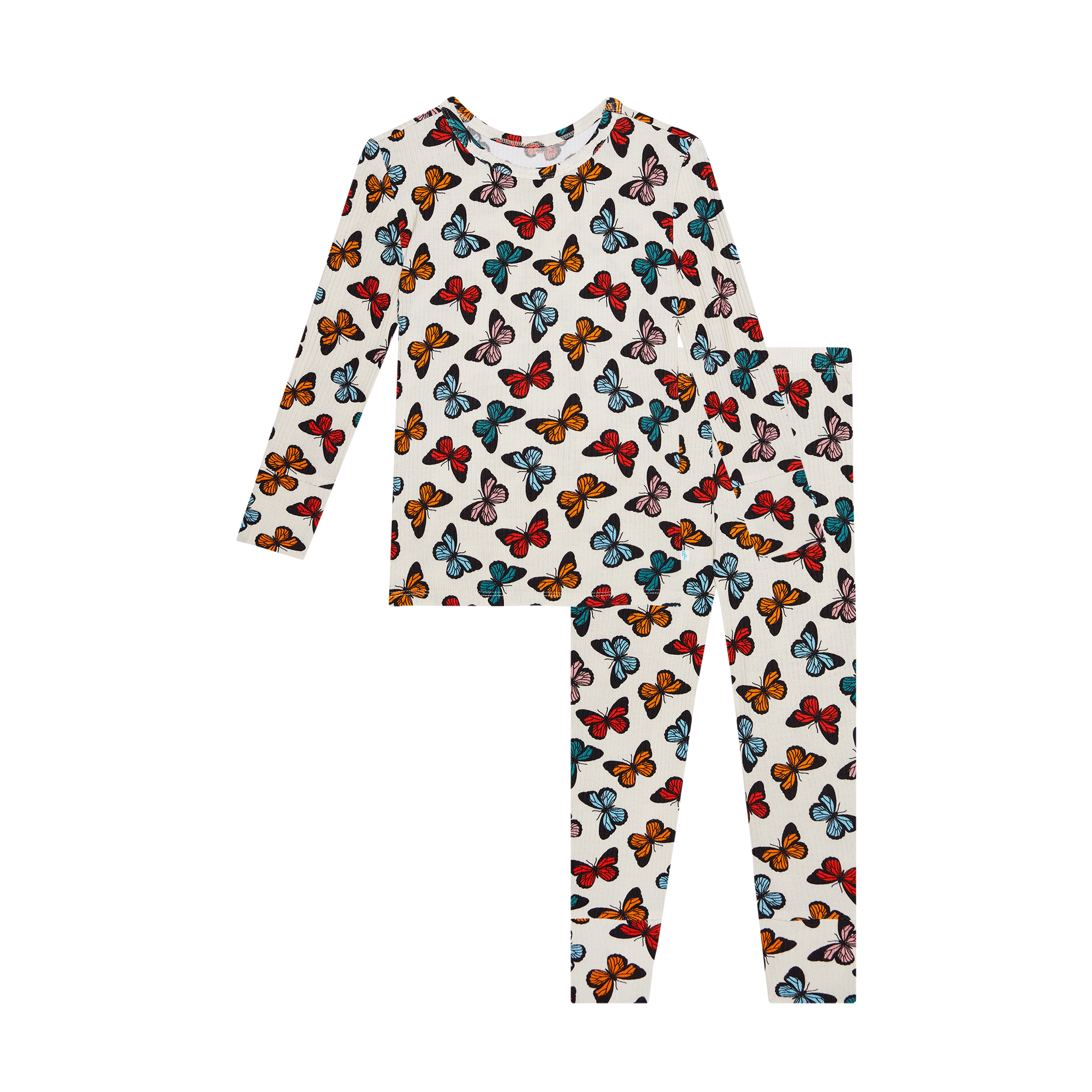 Posh Peanut Larisa Long Sleeve Basic Pajama