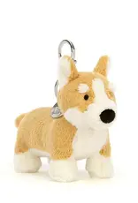 Jellycat Betty Corgi Bag Charm