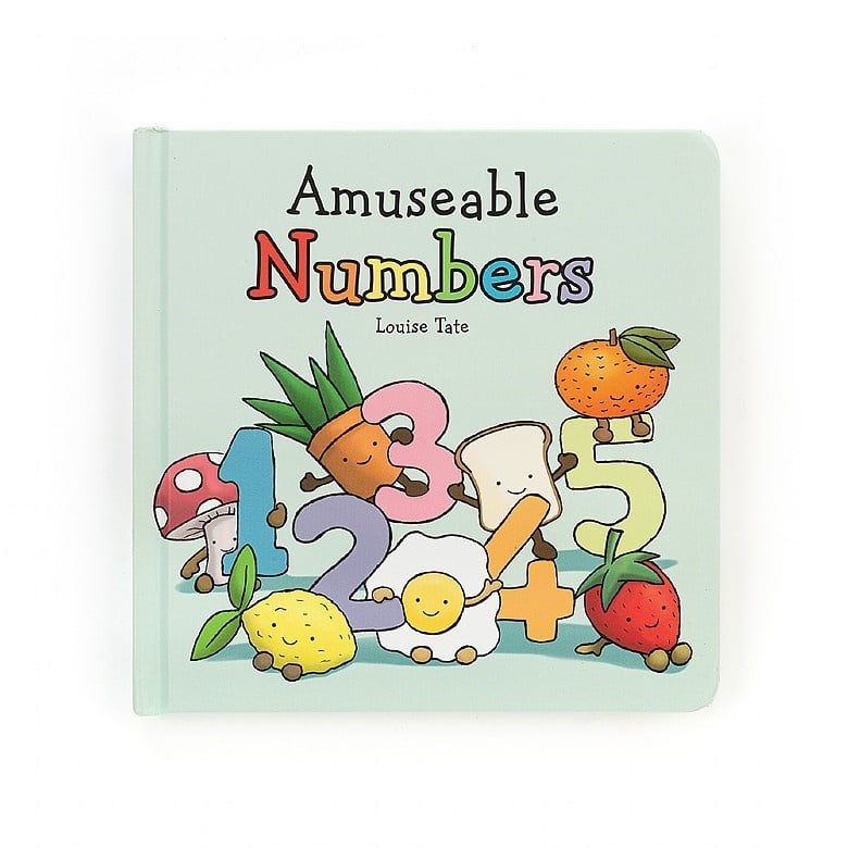 Jellycat Amuseable Numbers Book