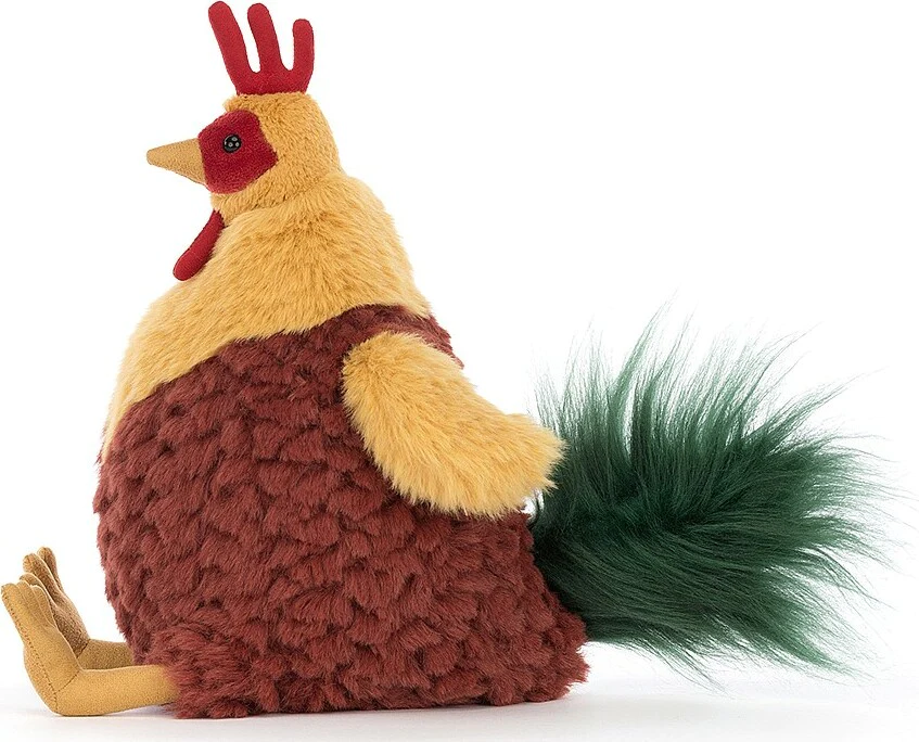 Jellycat Fancifowl Cluny Cockerel