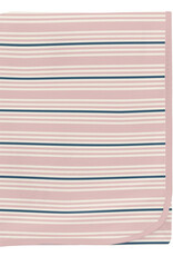 Kickee Pants Print Swaddling Blanket Flotsam Stripe
