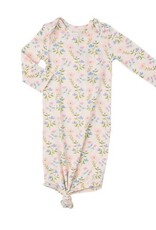 Angel Dear Simple Pretty Floral Knotted Gown