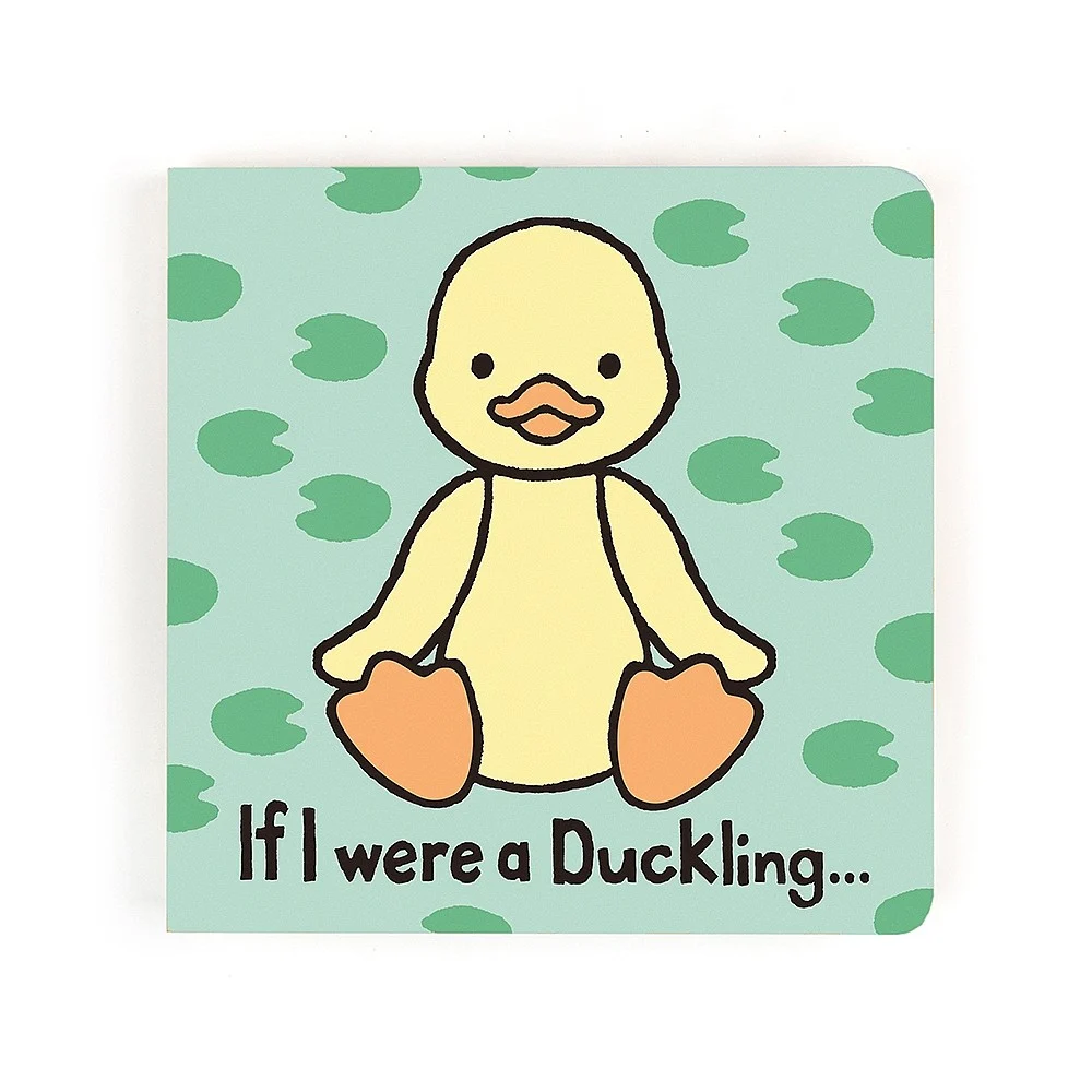 Jellycat If I Were A Duckling (2024 Release)