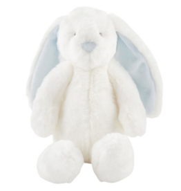 Mud Pie Small Plush Bunny Blue Ears