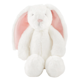 Mud Pie Small Plush Bunny Pink Ears