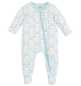 Mud Pie Blue Bunny Sleeper