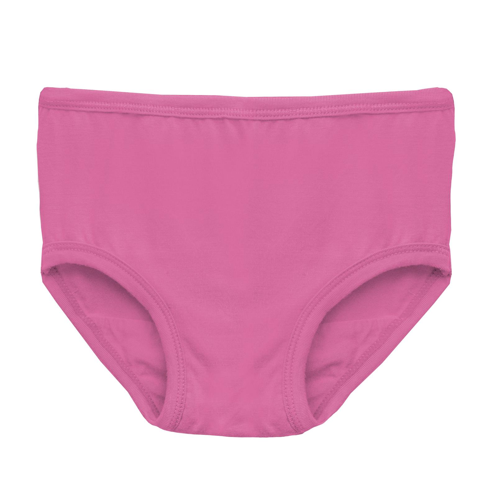 Kickee Pants Girl's Underwear Set of 3