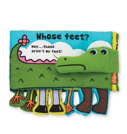 Melissa & Doug Whose Feet