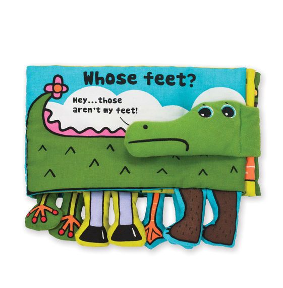 Melissa & Doug Whose Feet