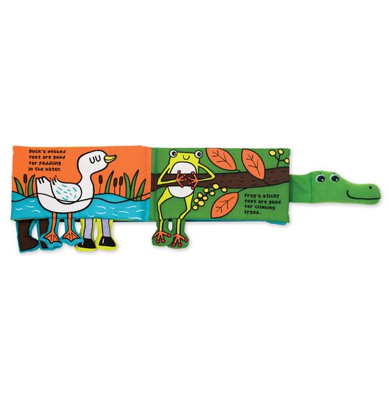 Melissa & Doug Whose Feet