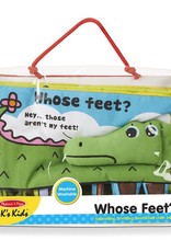 Melissa & Doug Whose Feet