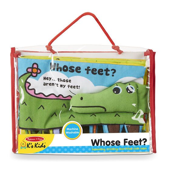 Melissa & Doug Whose Feet