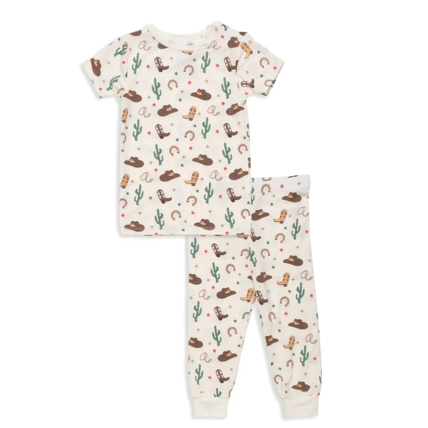 Magnetic Me Natural Not My First Rodeo Toddler 2PC PJ Set