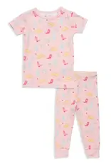 Magnetic Me Pink Not My First Rodeo Toddler 2PC PJ Set