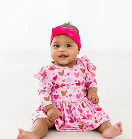 Mila & Rose Melt My Heart Twirl Flutter Bodysuit