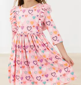 Mila & Rose Lovebug Ruffle Twirl Dress