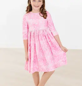 Mila & Rose Shine Bright Pocket Twirl Dress