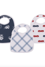 Newcastle Classics Things That Go Snap Bibs 3 Pack
