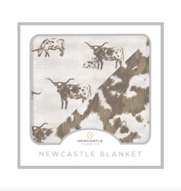 Newcastle Classics Yellowstone/Texas Longhorn Blanket