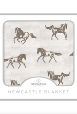 Newcastle Classics Galloping Horse Blanket