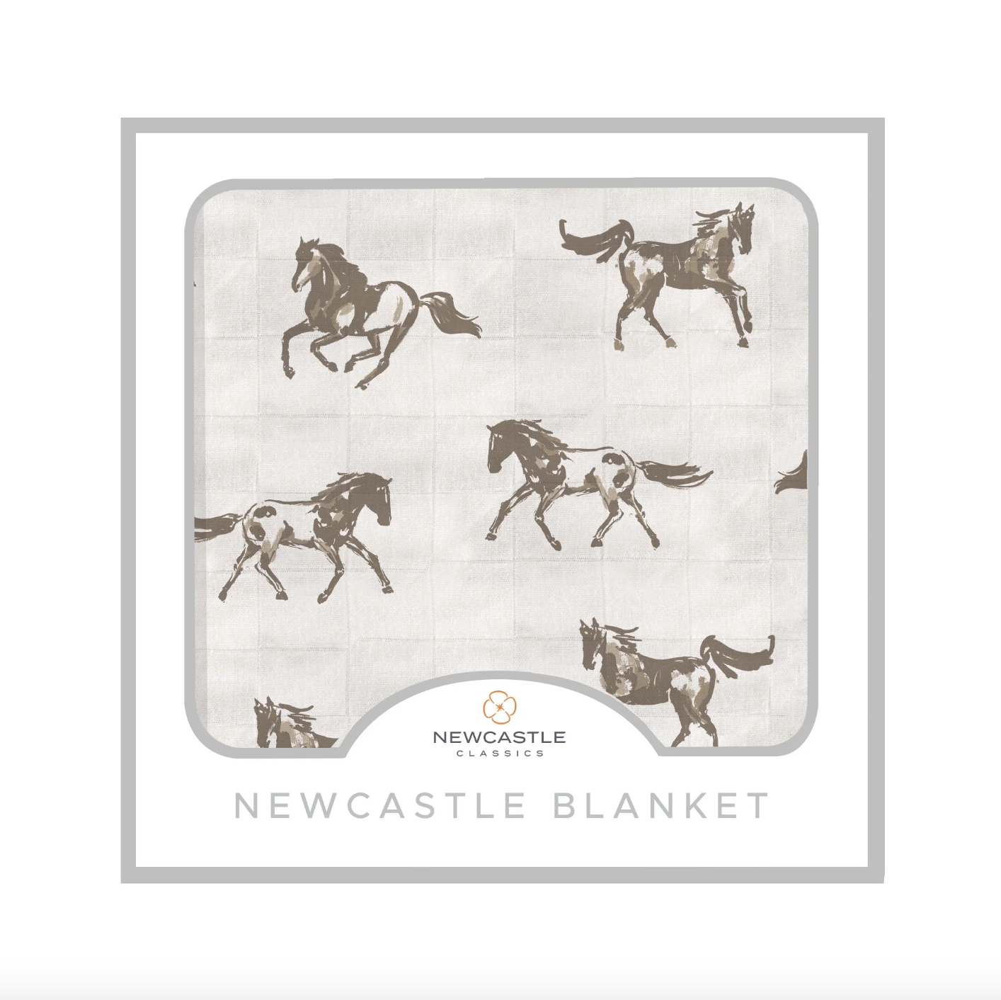 Newcastle Classics Galloping Horse Blanket