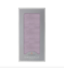 Newcastle Classics Orchid Lavender Cotton Muslin Swaddle