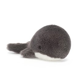 Jellycat Wavelly Whale Inky
