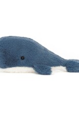 Jellycat Wavelly Whale Blue
