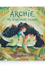 Jellycat Archie My Dinosaur Friend Book