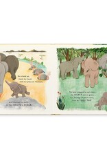 Jellycat Smudge the Littlest Elephant Book