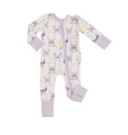 Angel Dear Botany Butterflies 2 Way Zipper Romper