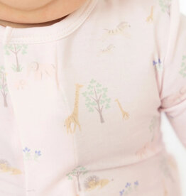 Magnetic Me Pink Serene Safari Modal Magnetic Footie