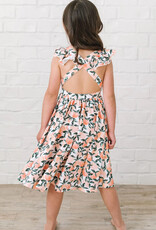 Ollie Jay Rosita Dress Peachy Paradise