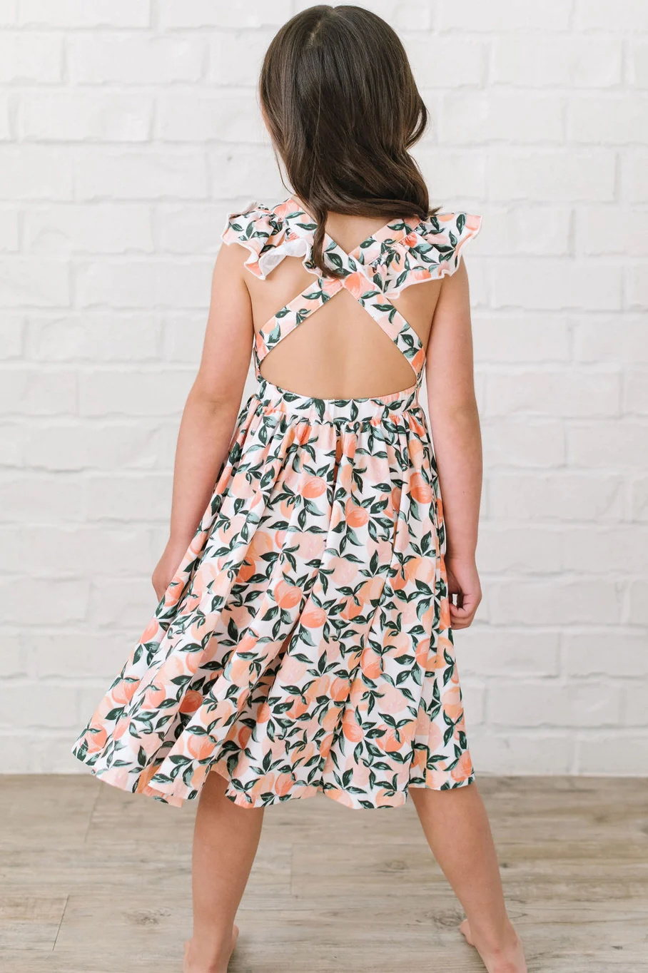 Ollie Jay Rosita Dress Peachy Paradise