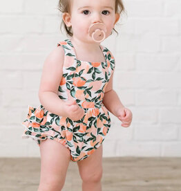 Ollie Jay Isla Romper Peachy Paradise