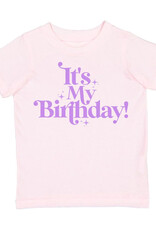 Sweet Wink It's My Birthday SS Shirt Light Pink
