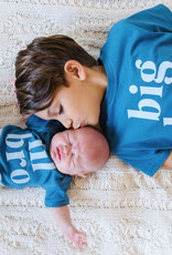 Sweet Wink Big Bro SS T-Shirt Indigo