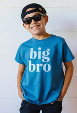 Sweet Wink Big Bro SS T-Shirt Indigo