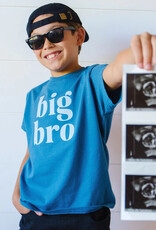Sweet Wink Big Bro SS T-Shirt Indigo