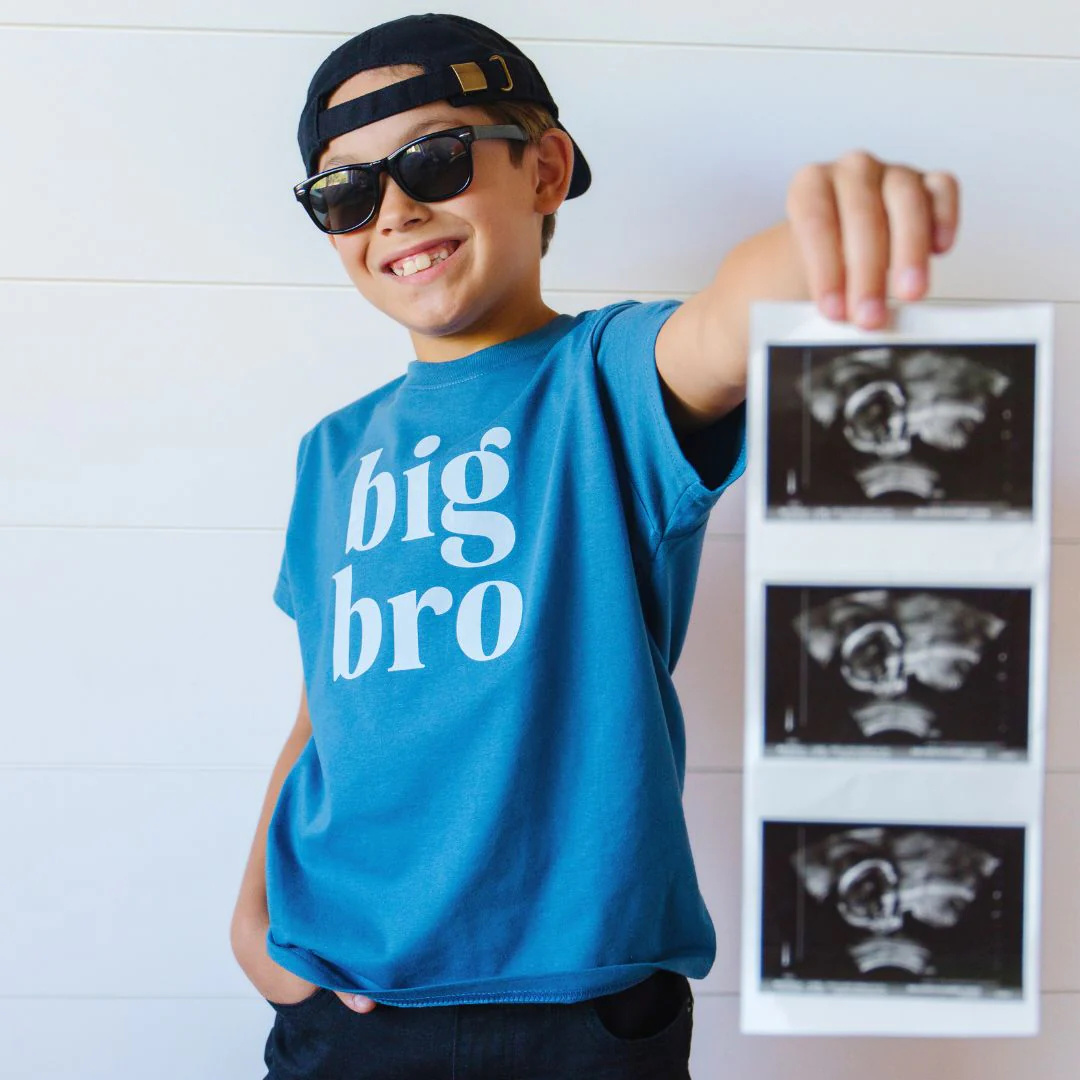 Sweet Wink Big Bro SS T-Shirt Indigo