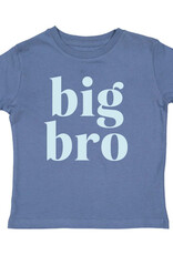 Sweet Wink Big Bro SS T-Shirt Indigo
