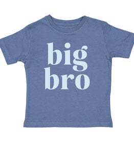 Sweet Wink Big Bro SS Shirt Indigo