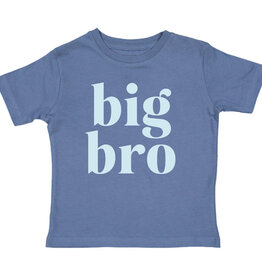 Sweet Wink Big Bro SS T-Shirt Indigo